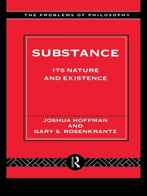 cover image of Substance